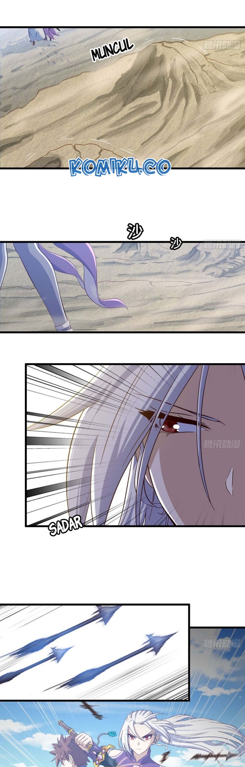 My Wife is a Demon Queen Chapter 202 Gambar 25