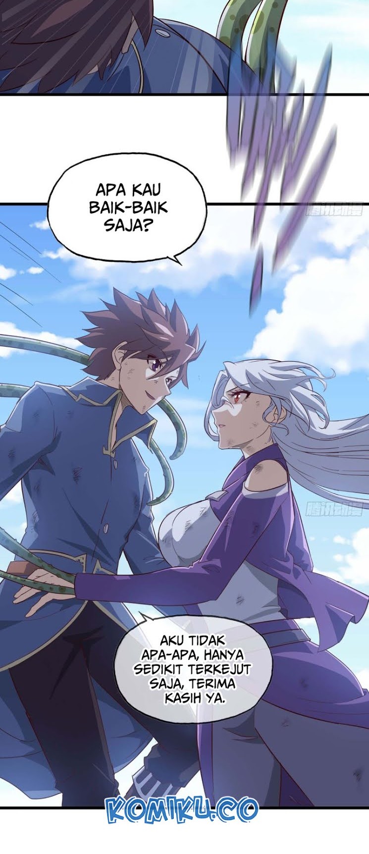 My Wife is a Demon Queen Chapter 202 Gambar 3