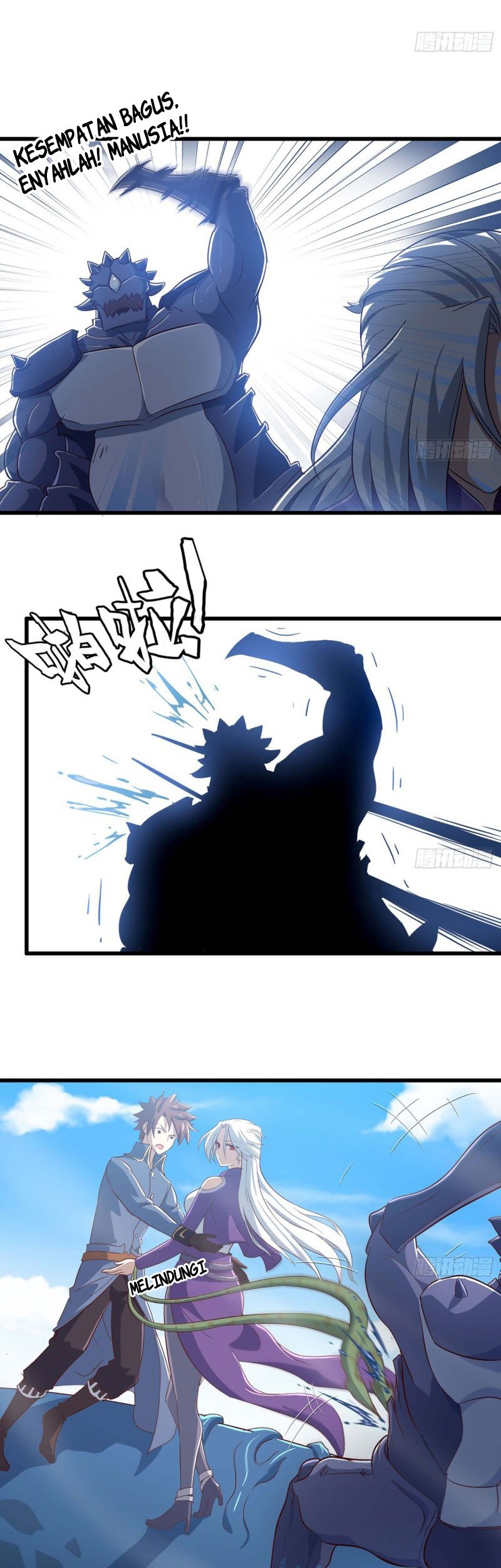 My Wife is a Demon Queen Chapter 202 Gambar 4