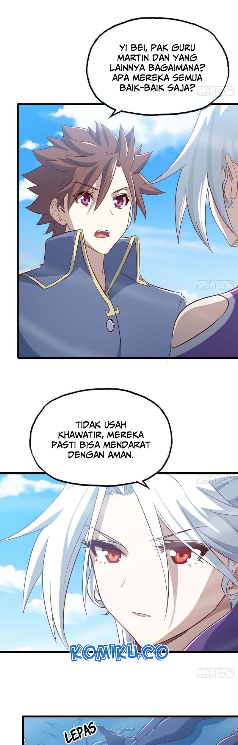 My Wife is a Demon Queen Chapter 202 Gambar 6