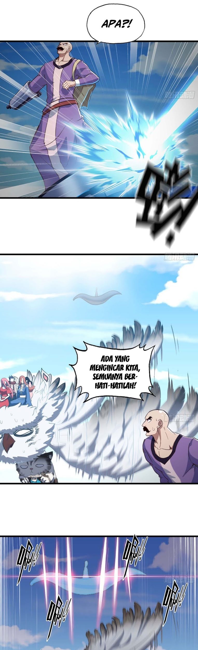 My Wife is a Demon Queen Chapter 202 Gambar 12