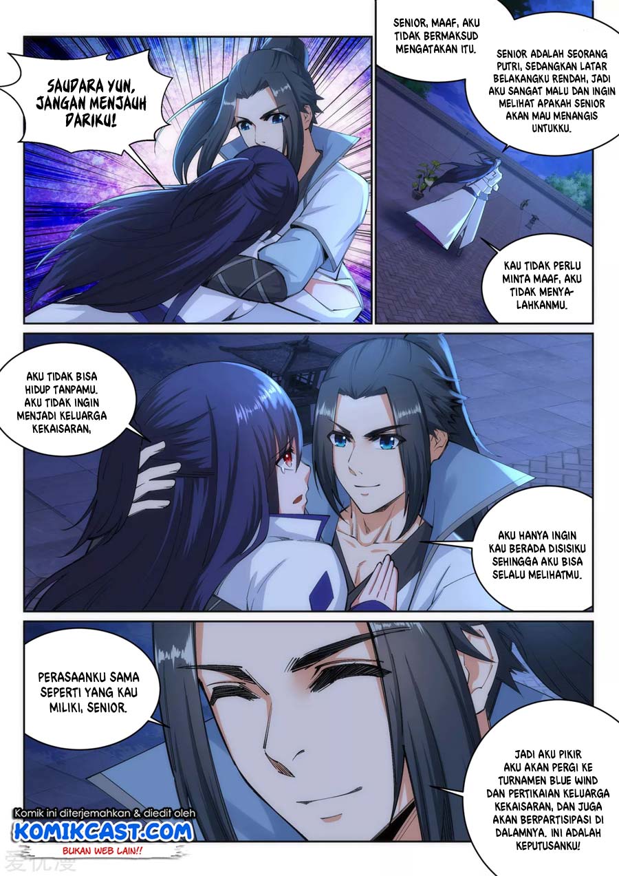 Against the Gods Chapter 119 Gambar 10