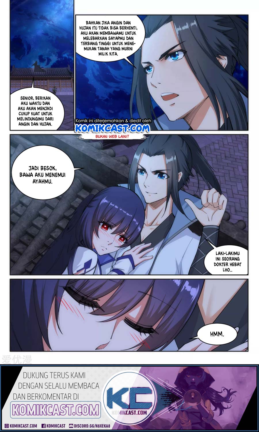 Against the Gods Chapter 119 Gambar 11