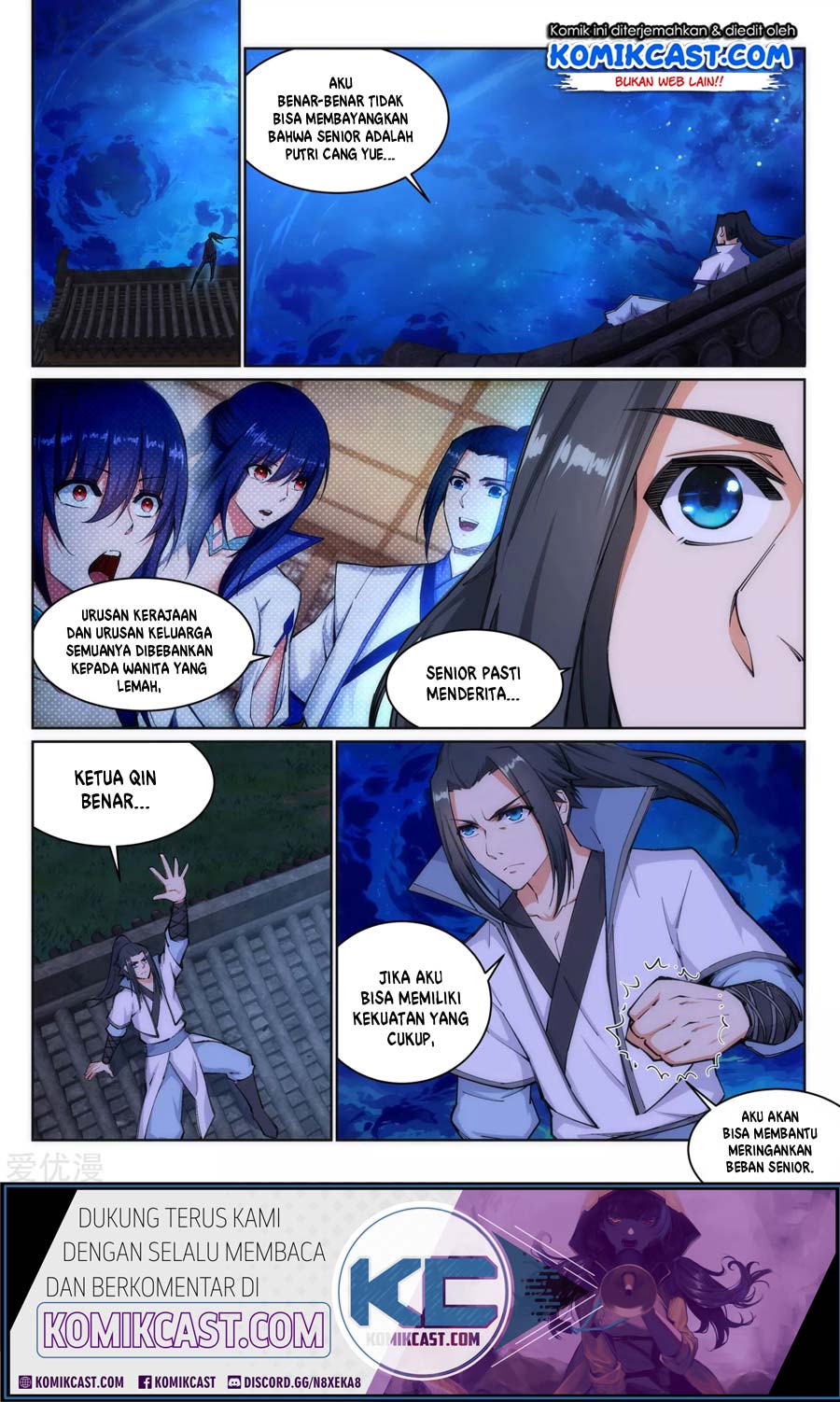 Against the Gods Chapter 119 Gambar 3