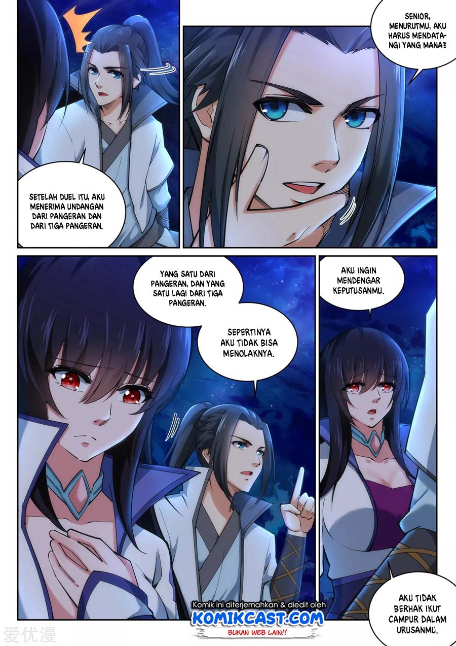 Against the Gods Chapter 119 Gambar 5