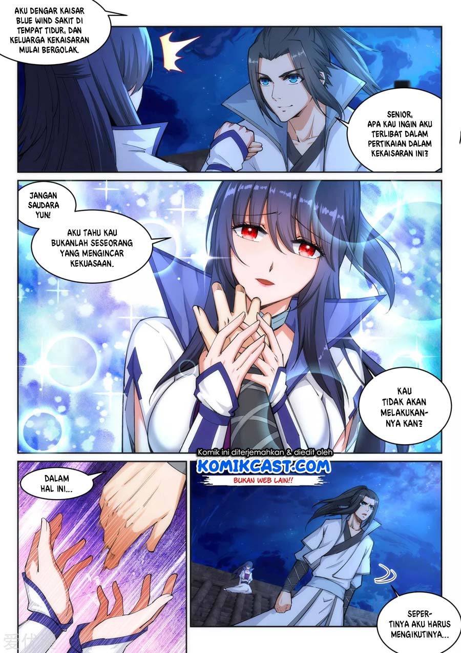 Against the Gods Chapter 119 Gambar 6