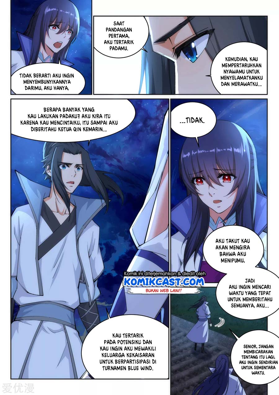 Against the Gods Chapter 119 Gambar 8