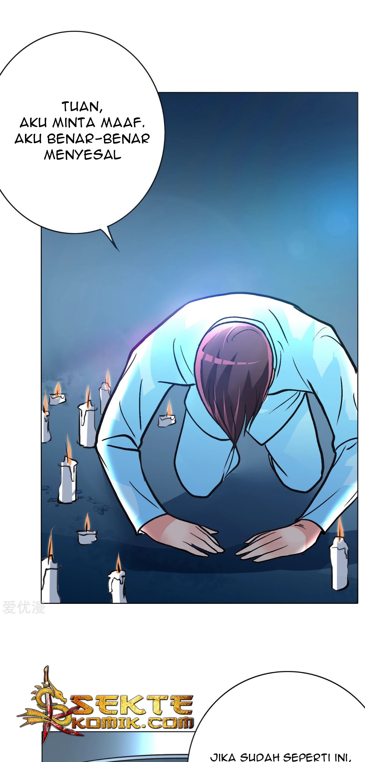 Xianzun System in the City Chapter 35 Gambar 42