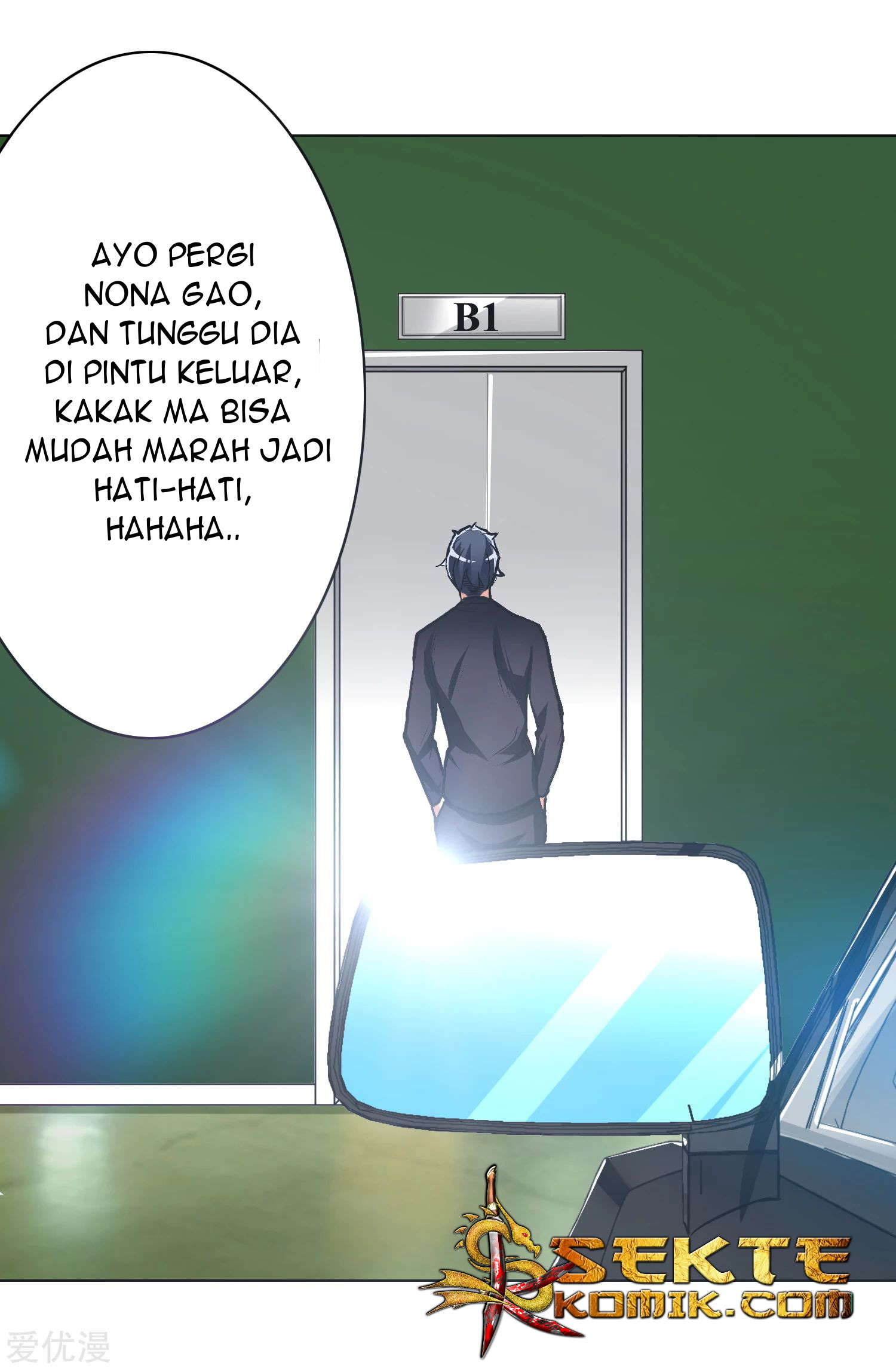 Xianzun System in the City Chapter 35 Gambar 50