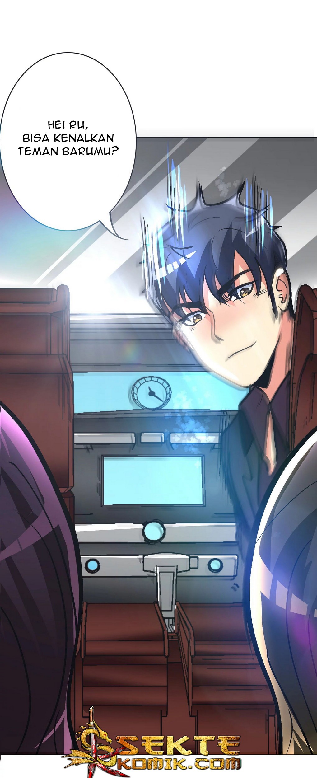 Xianzun System in the City Chapter 35 Gambar 55