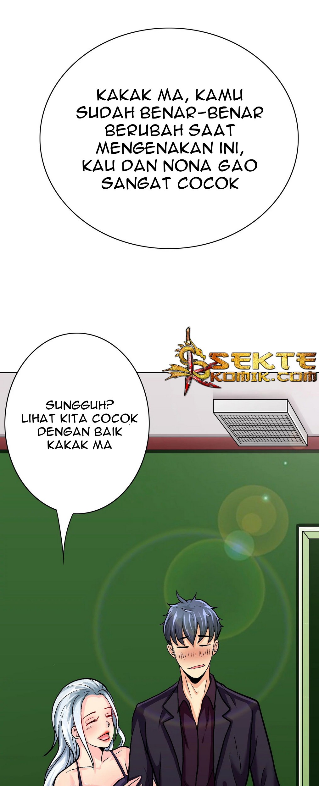 Xianzun System in the City Chapter 35 Gambar 6