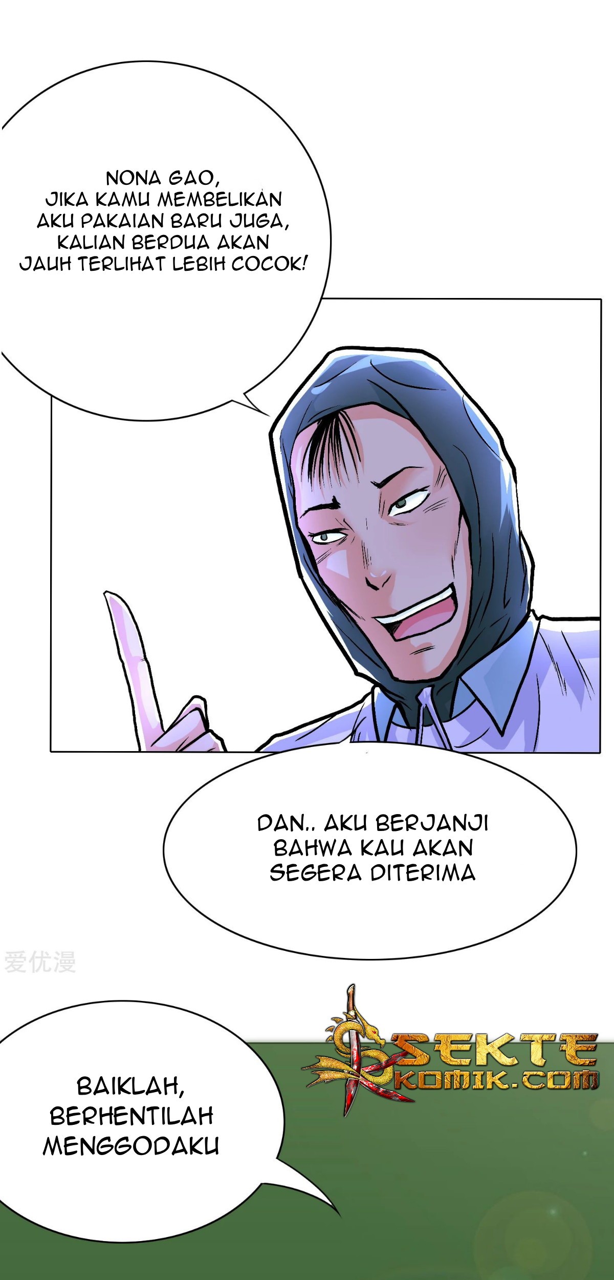 Xianzun System in the City Chapter 35 Gambar 8