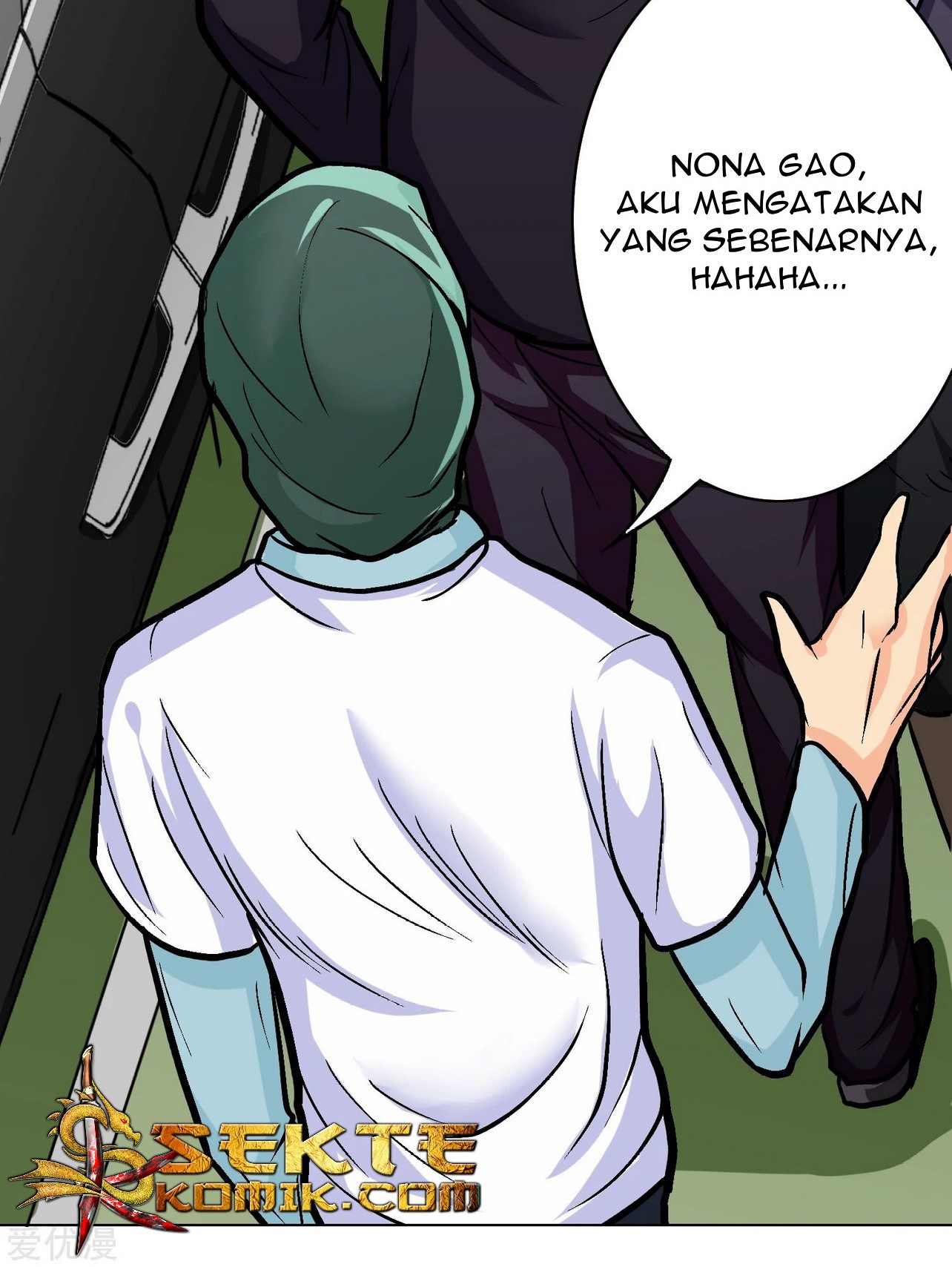 Xianzun System in the City Chapter 35 Gambar 11