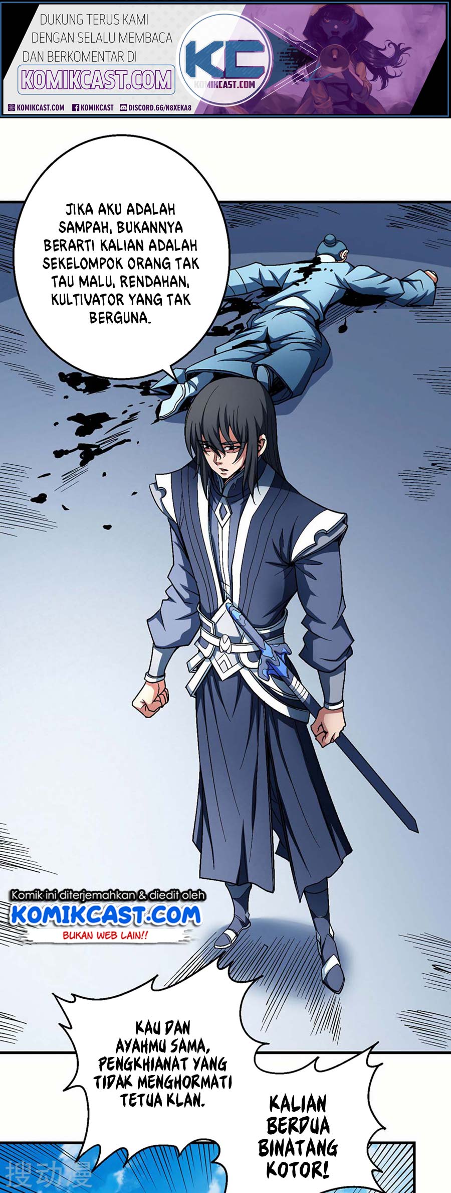 Baca God of Martial Arts Chapter 115.2 Gambar 2