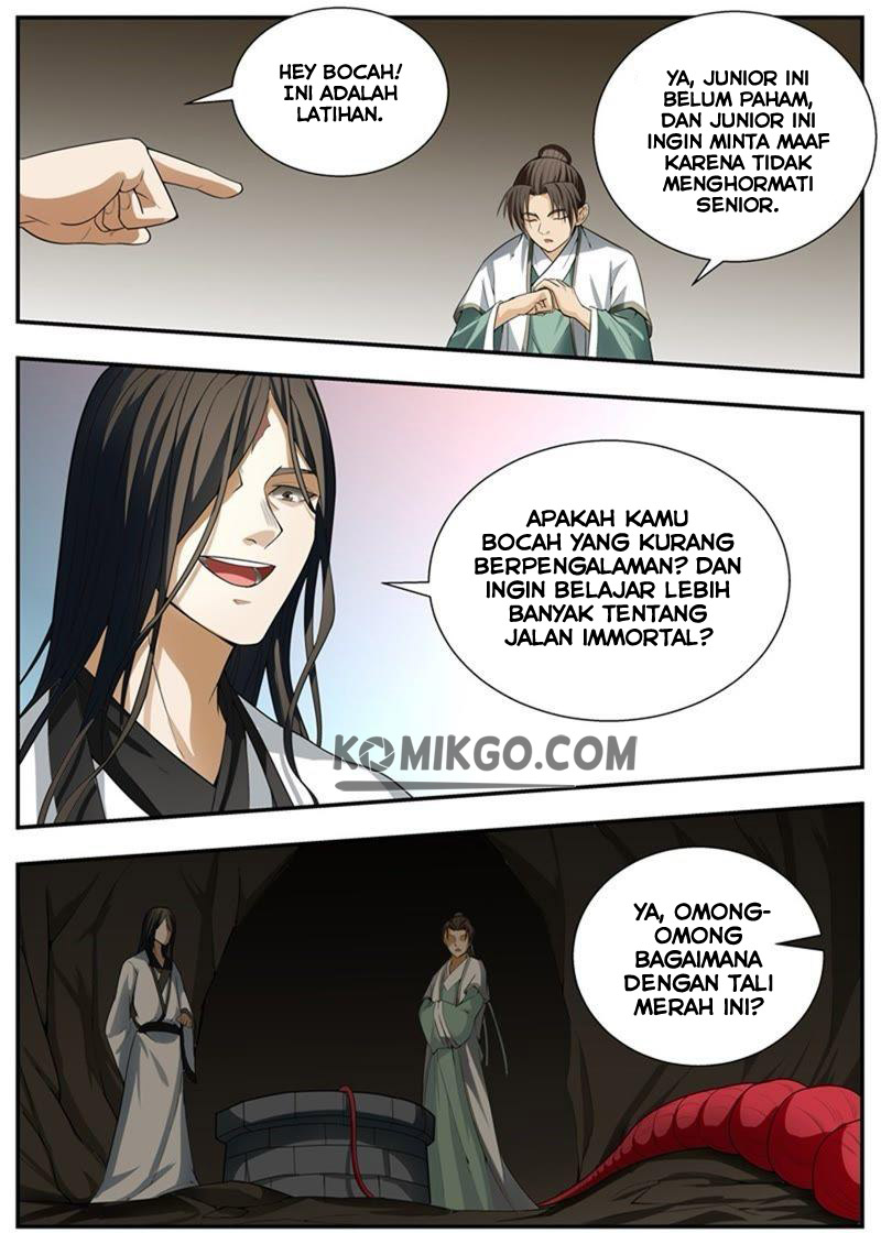 I Shall Seal the Heavens Chapter 95 Gambar 9