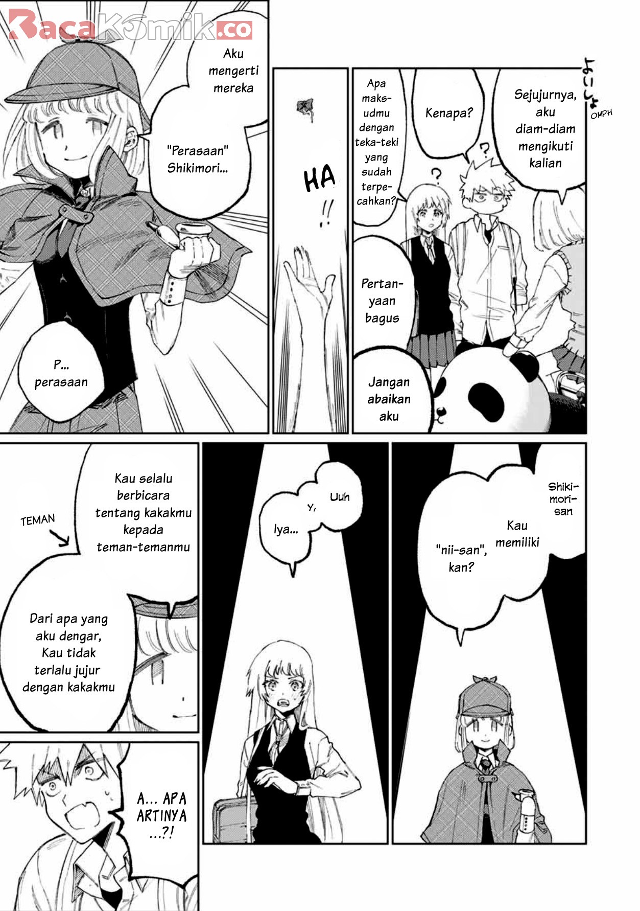 That Girl Is Not Just Cute Chapter 46 Gambar 11