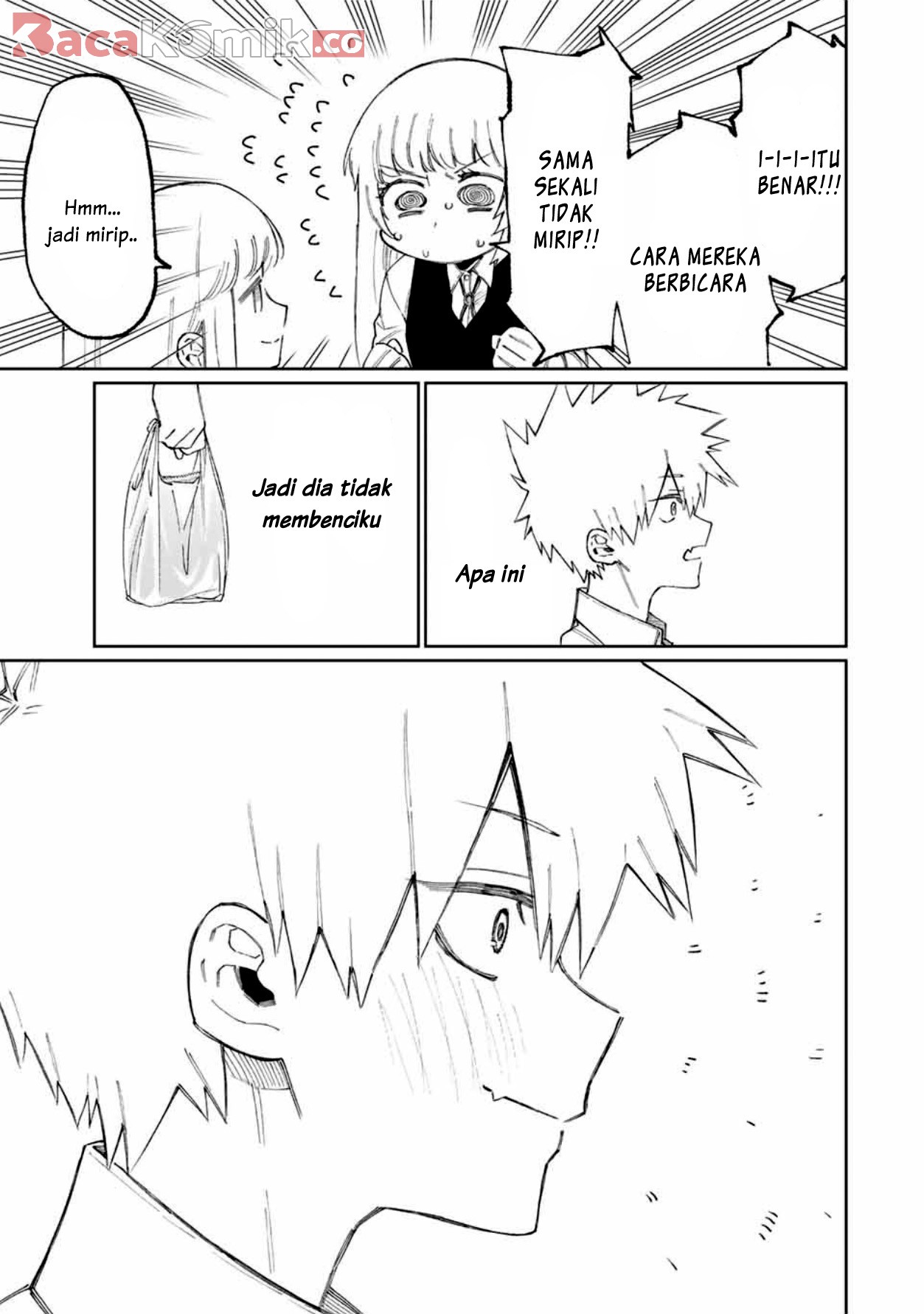 That Girl Is Not Just Cute Chapter 46 Gambar 13