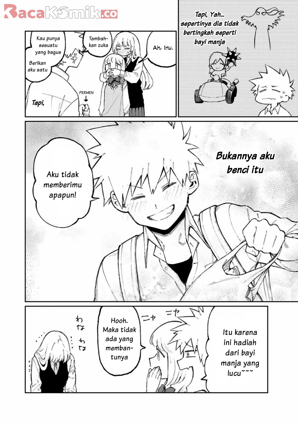 That Girl Is Not Just Cute Chapter 46 Gambar 14