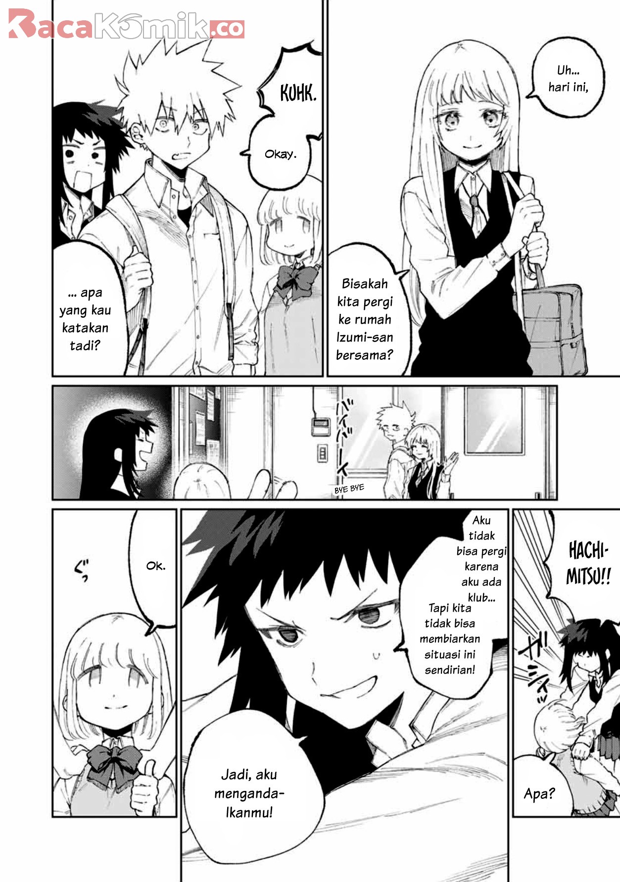 That Girl Is Not Just Cute Chapter 46 Gambar 6