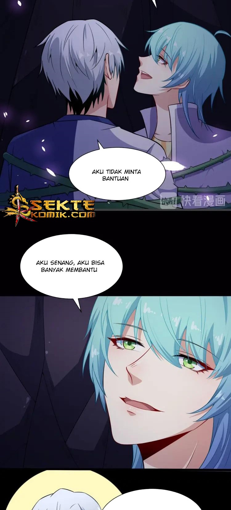 Daddy From Hell Chapter 55 Gambar 10