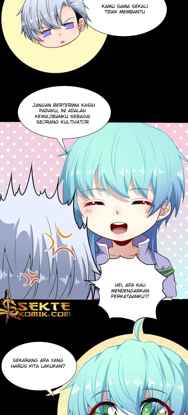 Daddy From Hell Chapter 55 Gambar 11