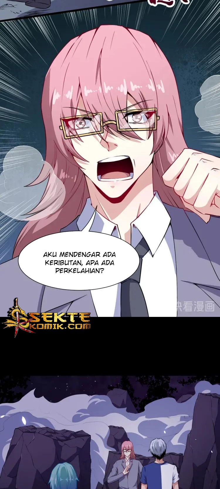 Daddy From Hell Chapter 55 Gambar 21