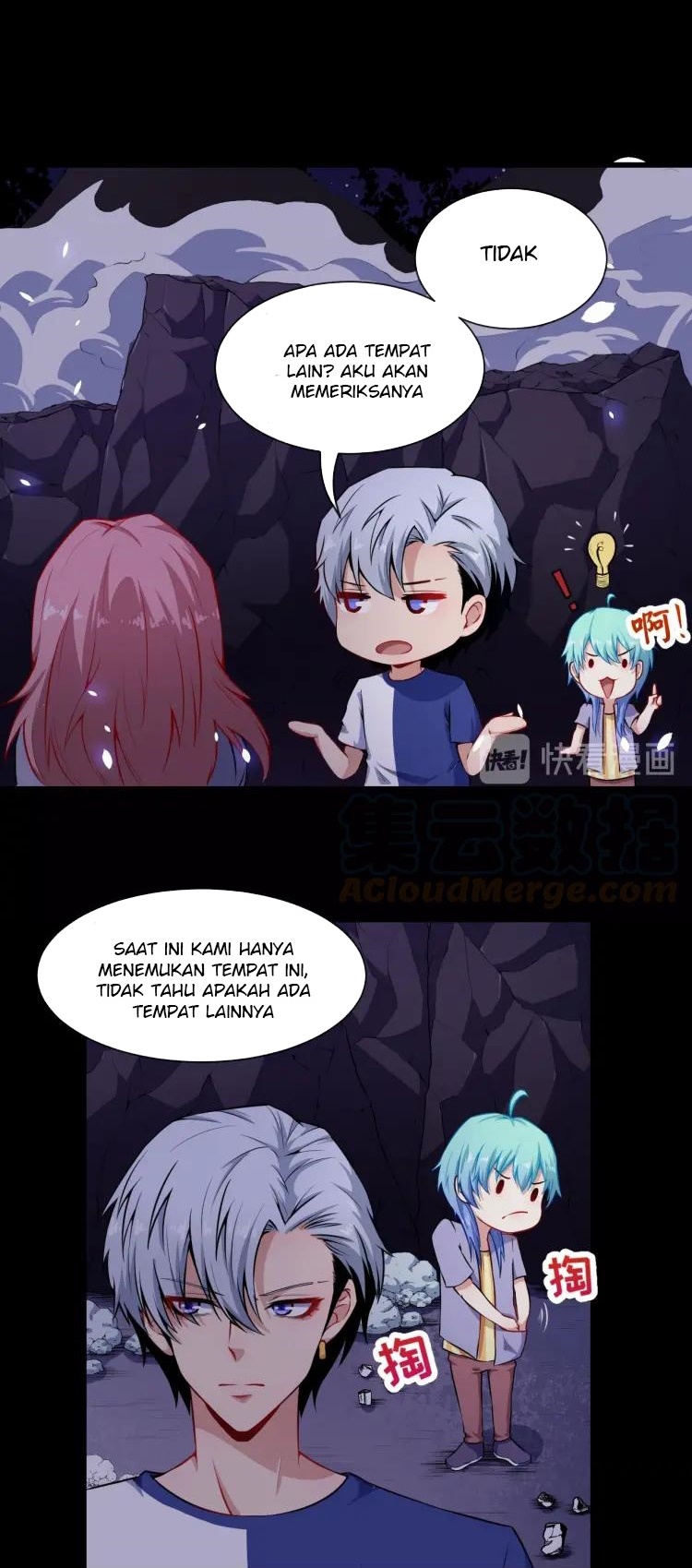 Daddy From Hell Chapter 55 Gambar 25