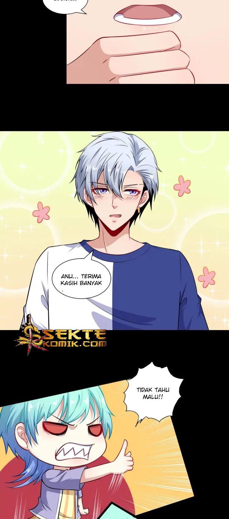 Daddy From Hell Chapter 55 Gambar 31