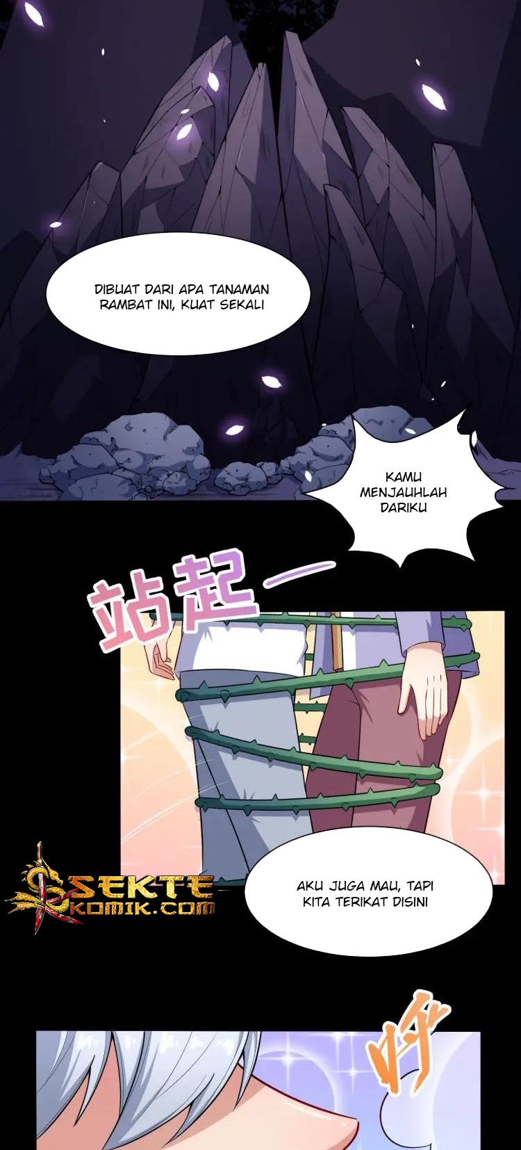 Daddy From Hell Chapter 55 Gambar 4