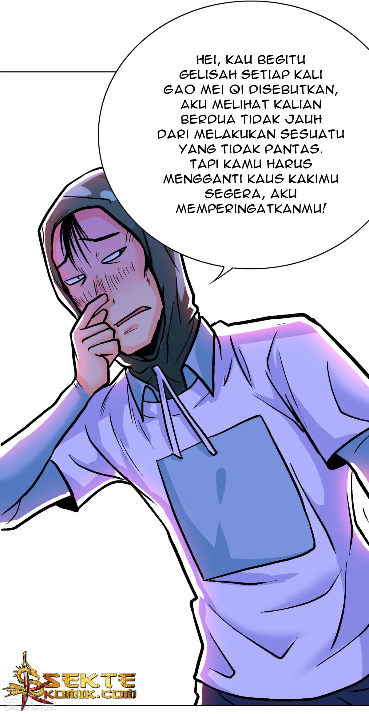 Xianzun System in the City Chapter 40 Gambar 16