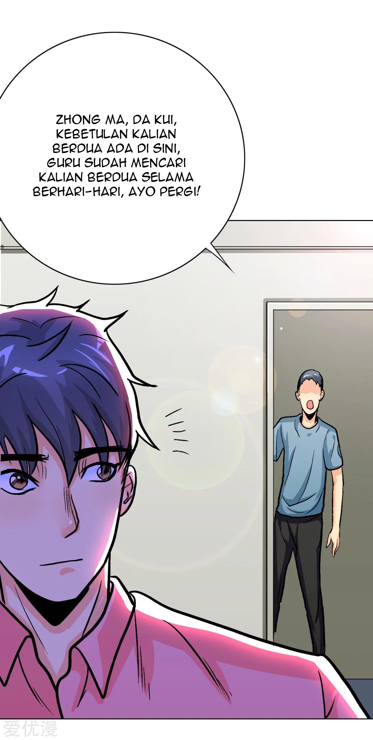 Xianzun System in the City Chapter 40 Gambar 20