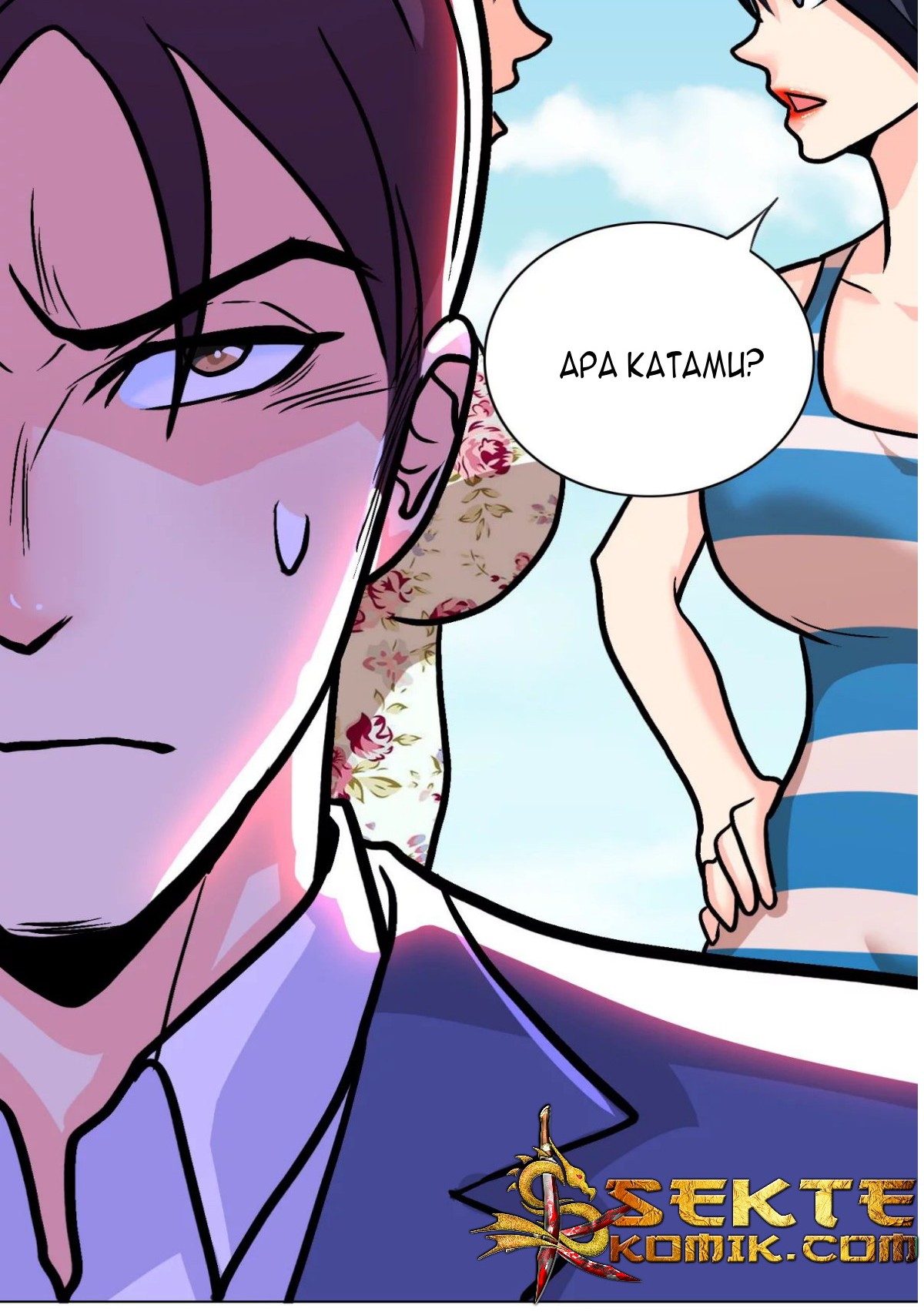 Xianzun System in the City Chapter 40 Gambar 34