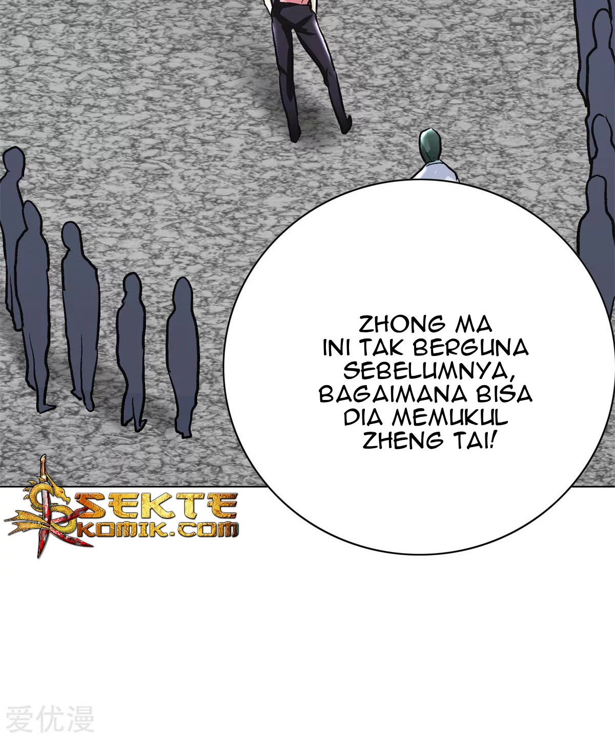 Xianzun System in the City Chapter 40 Gambar 61