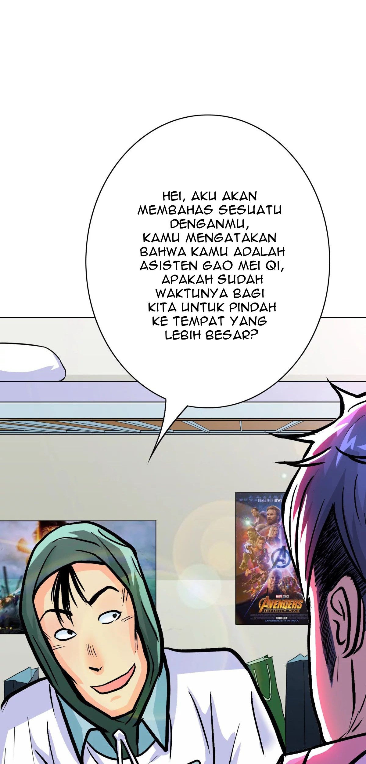 Xianzun System in the City Chapter 40 Gambar 12