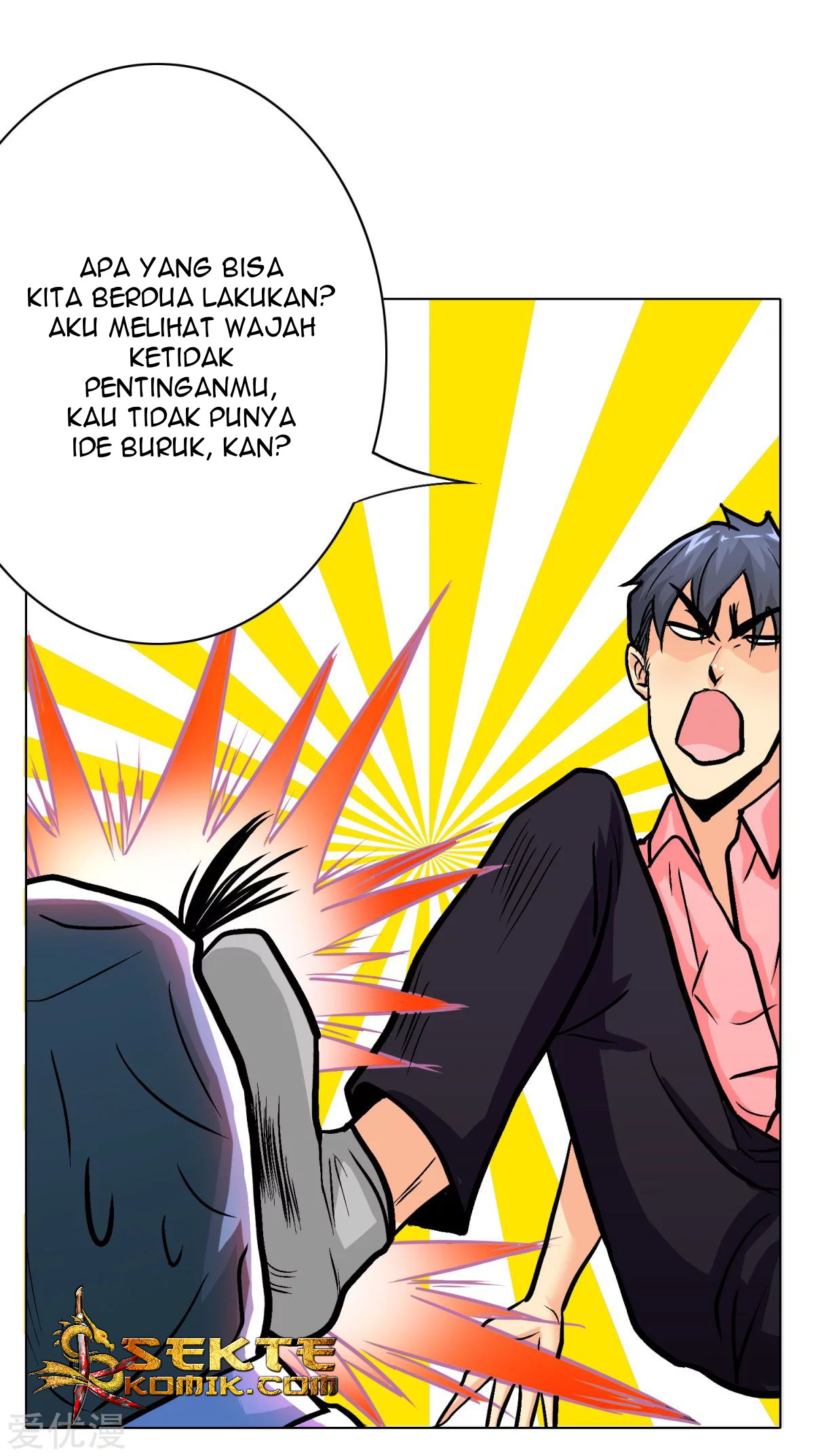 Xianzun System in the City Chapter 40 Gambar 15