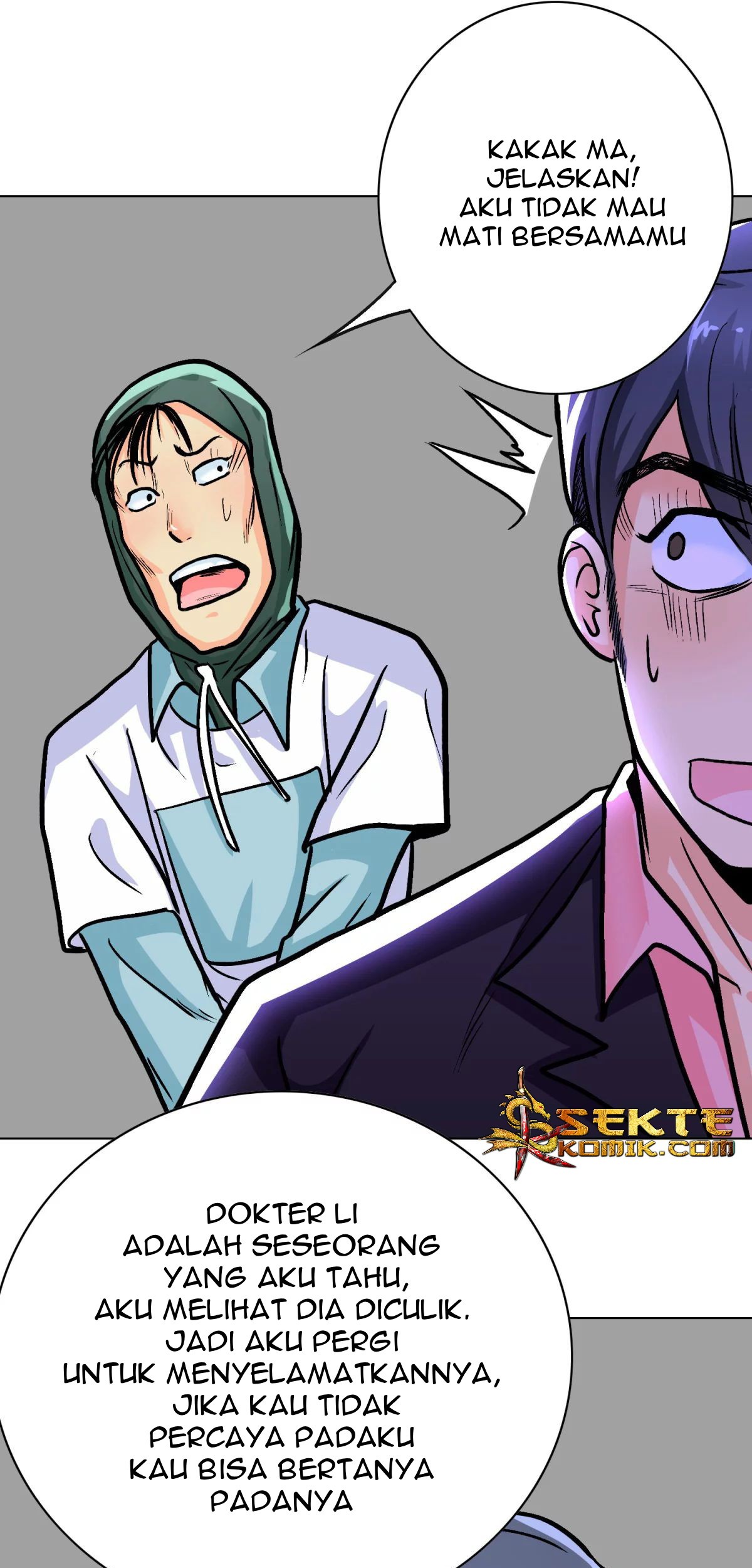 Xianzun System in the City Chapter 39 Gambar 49