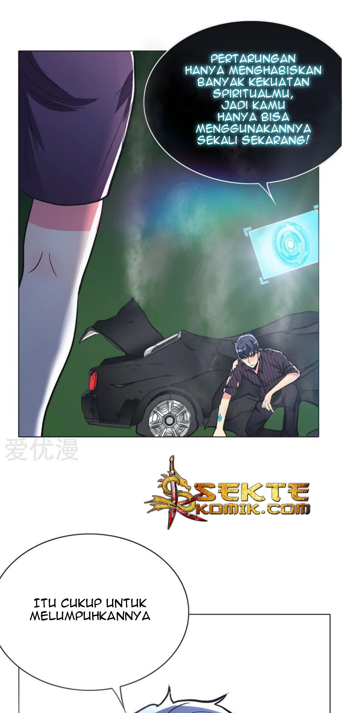 Xianzun System in the City Chapter 38 Gambar 20