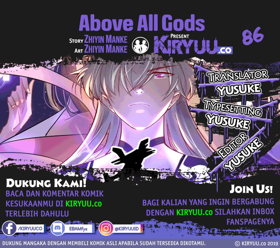 Baca Komik Above All Gods Chapter 86 Gambar 1