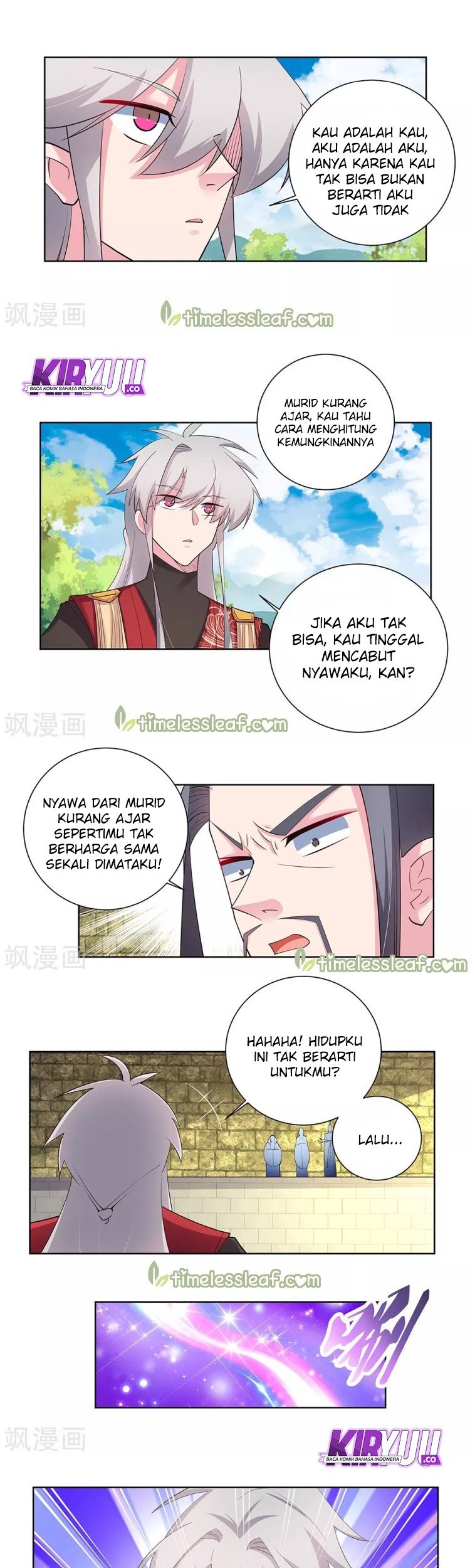 Baca  Above All Gods Chapter 86 Gambar 2