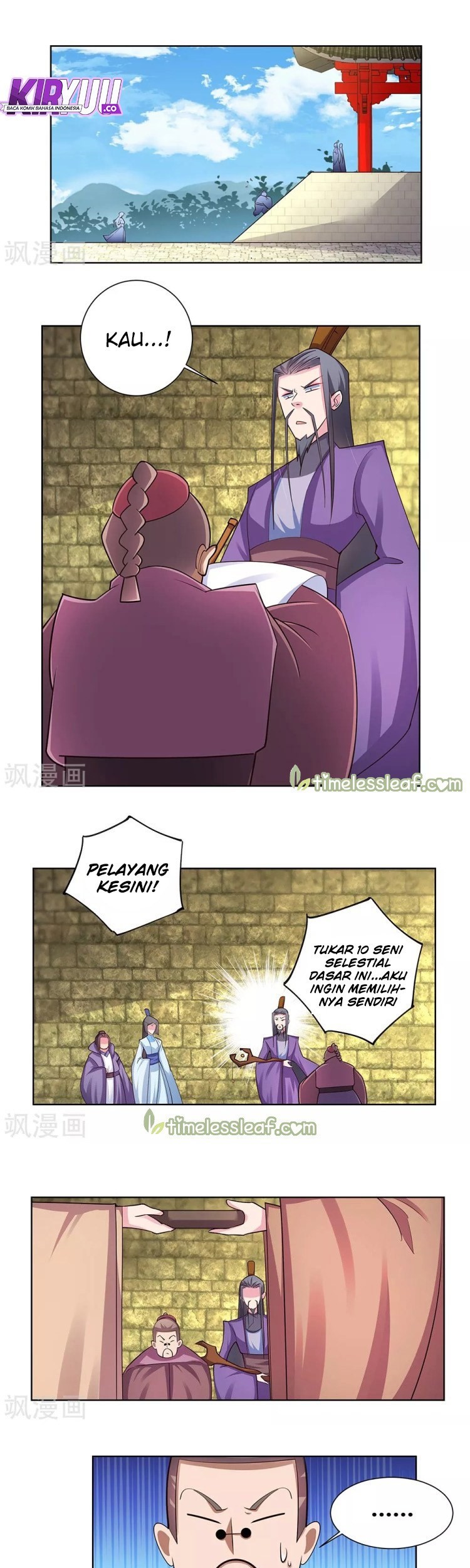 Above All Gods Chapter 86 Gambar 6