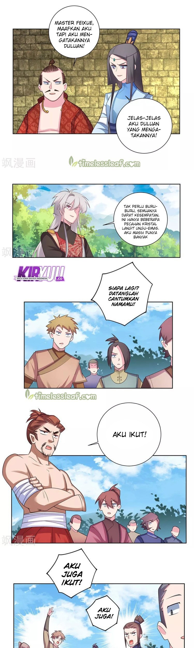 Above All Gods Chapter 86 Gambar 10