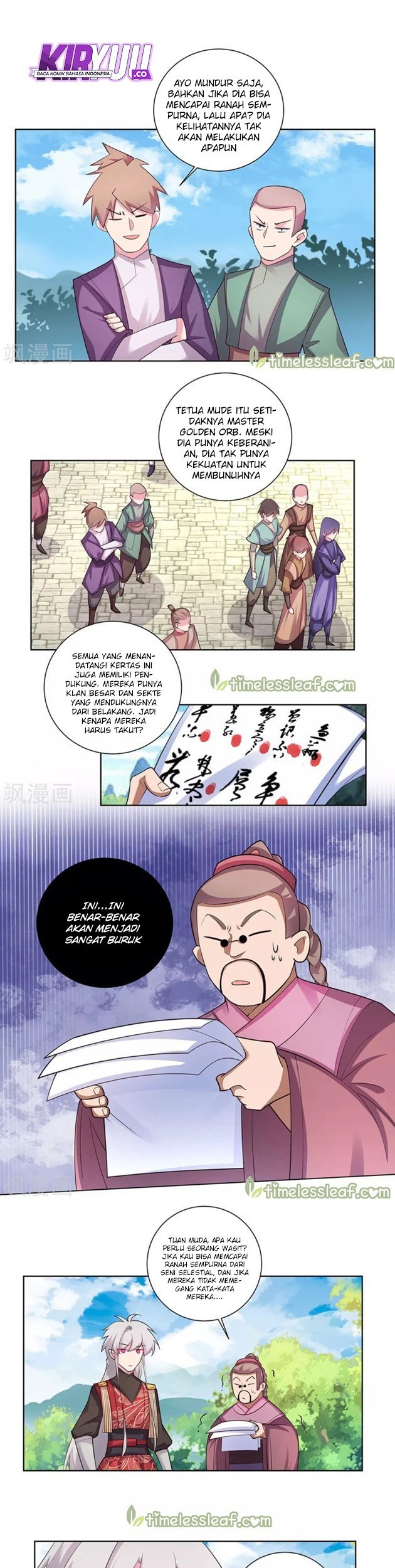Above All Gods Chapter 86 Gambar 12