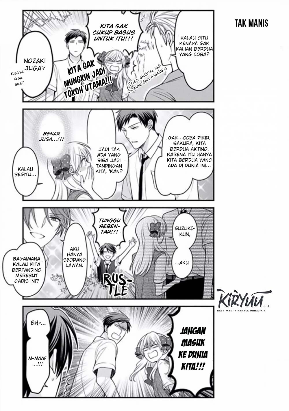 Gekkan Shoujo Nozaki-kun Chapter 83 Gambar 12