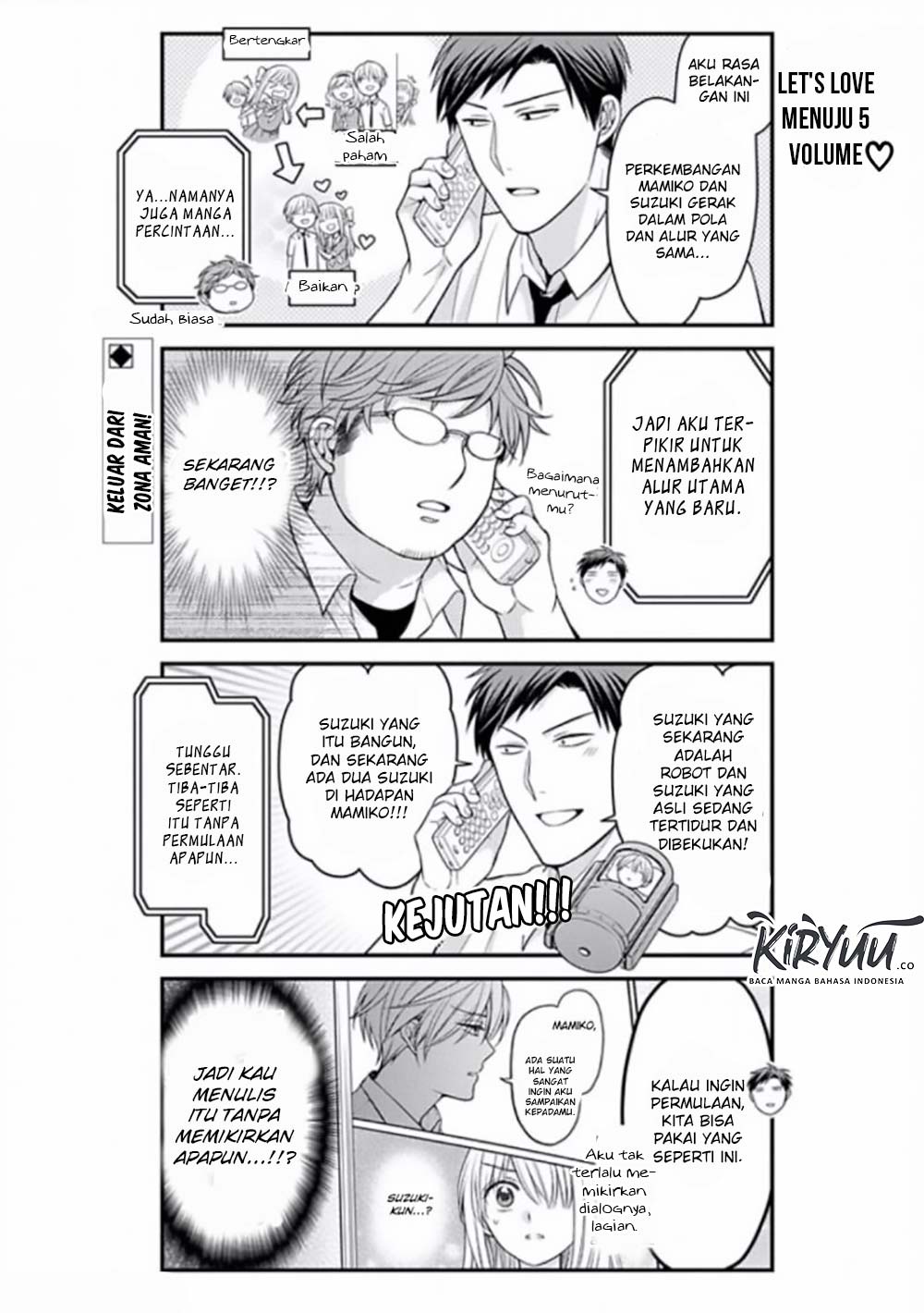 Gekkan Shoujo Nozaki-kun Chapter 83 Gambar 3