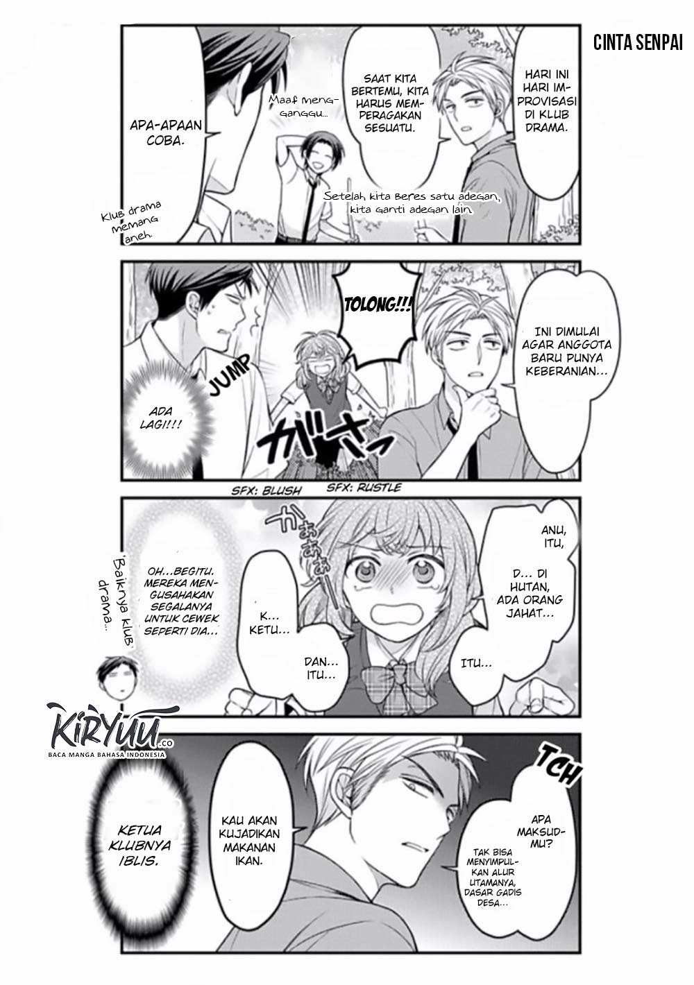 Gekkan Shoujo Nozaki-kun Chapter 83 Gambar 5
