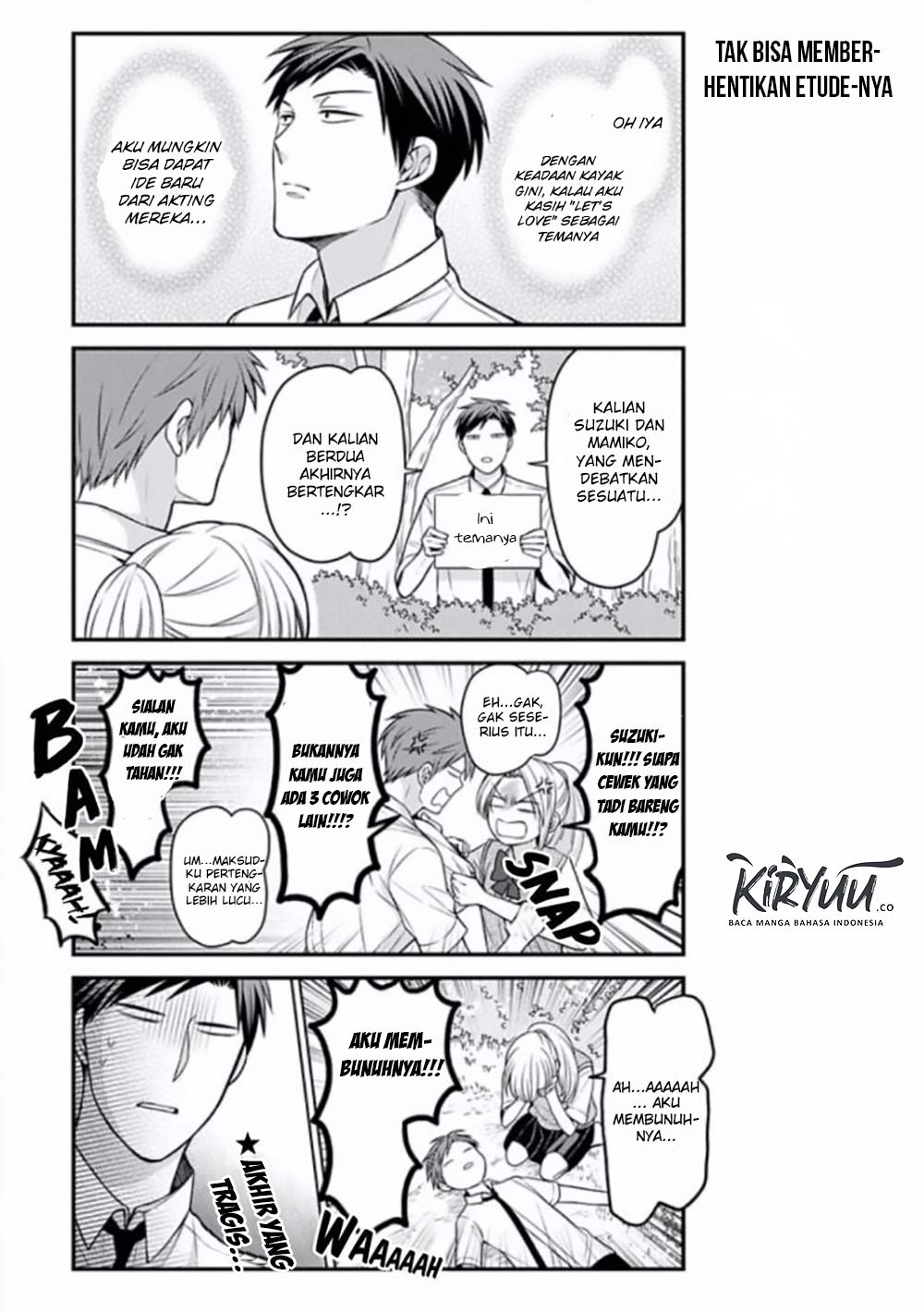 Gekkan Shoujo Nozaki-kun Chapter 83 Gambar 8