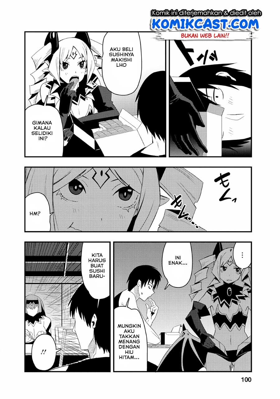 Class-goto Shuudan Teni Shimashita ga, ichiban Tsuyoi Ore wa Saijaku no Shounin ni Gisouchuu Chapter 19 Gambar 11