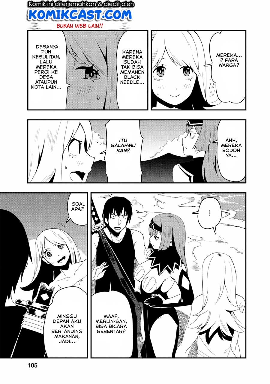 Class-goto Shuudan Teni Shimashita ga, ichiban Tsuyoi Ore wa Saijaku no Shounin ni Gisouchuu Chapter 19 Gambar 16