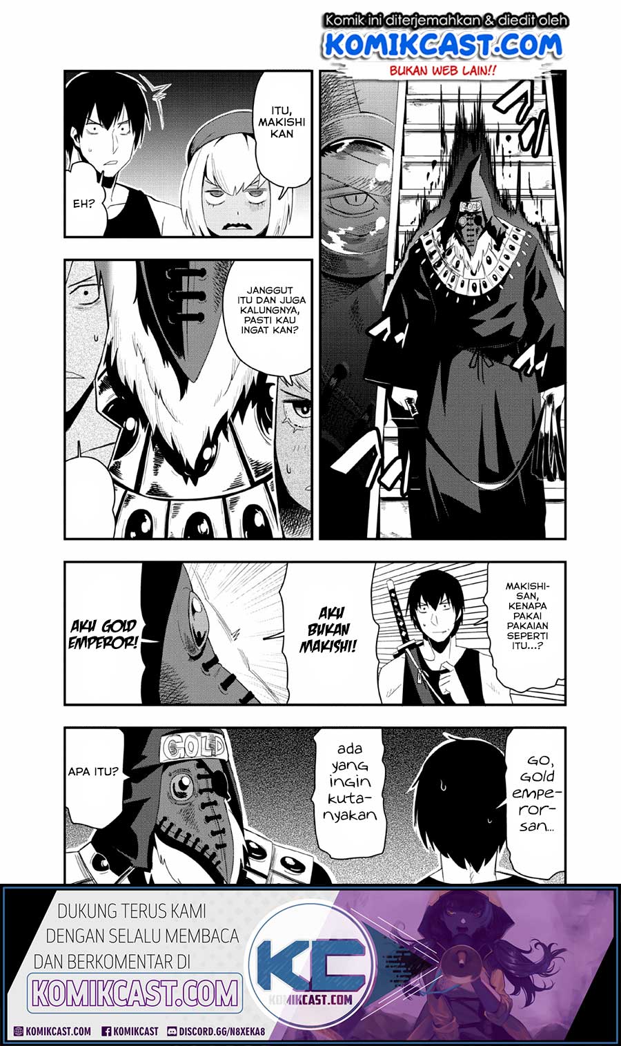 Baca  Class-goto Shuudan Teni Shimashita ga, ichiban Tsuyoi Ore wa Saijaku no Shounin ni Gisouchuu Chapter 19 Gambar 2