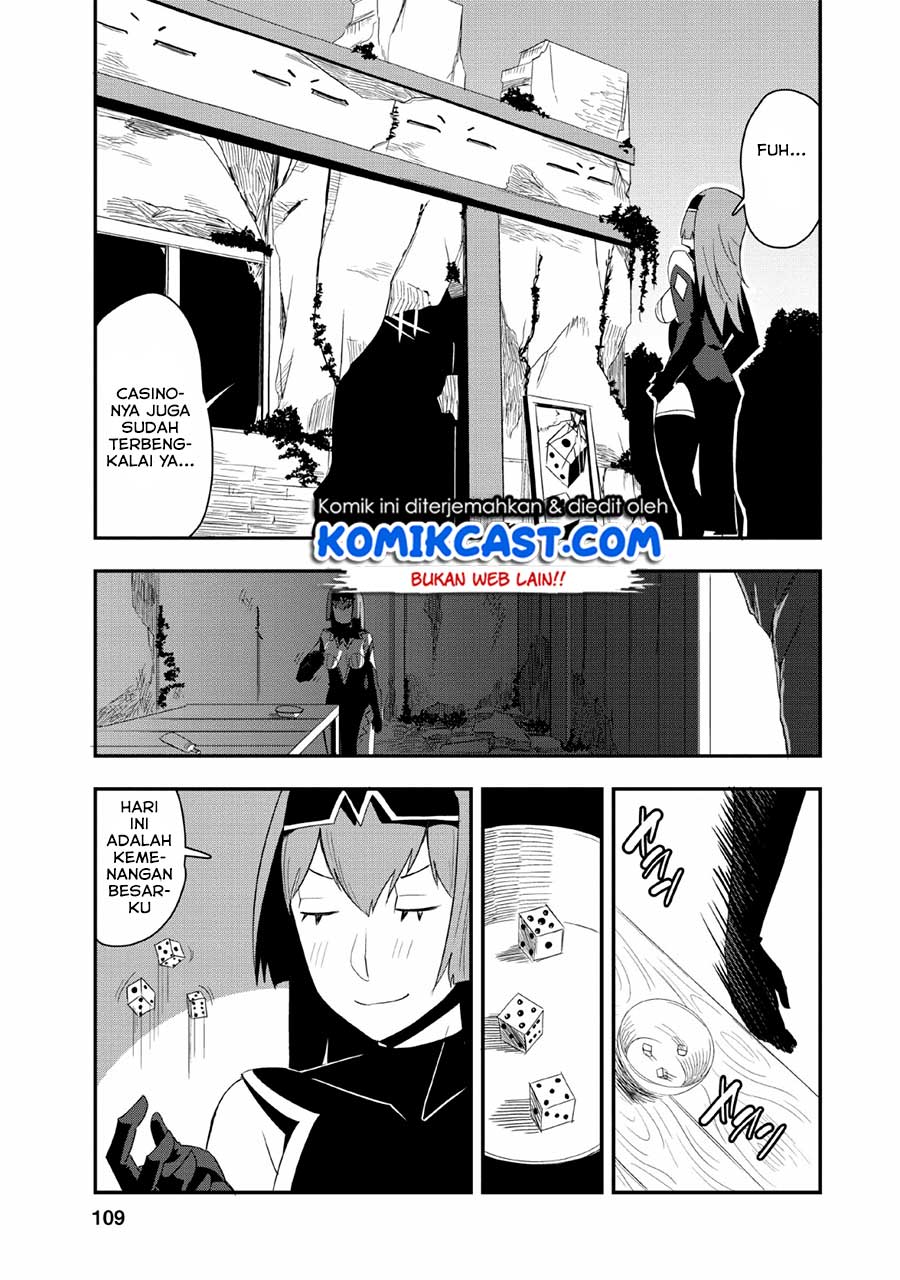 Class-goto Shuudan Teni Shimashita ga, ichiban Tsuyoi Ore wa Saijaku no Shounin ni Gisouchuu Chapter 19 Gambar 20